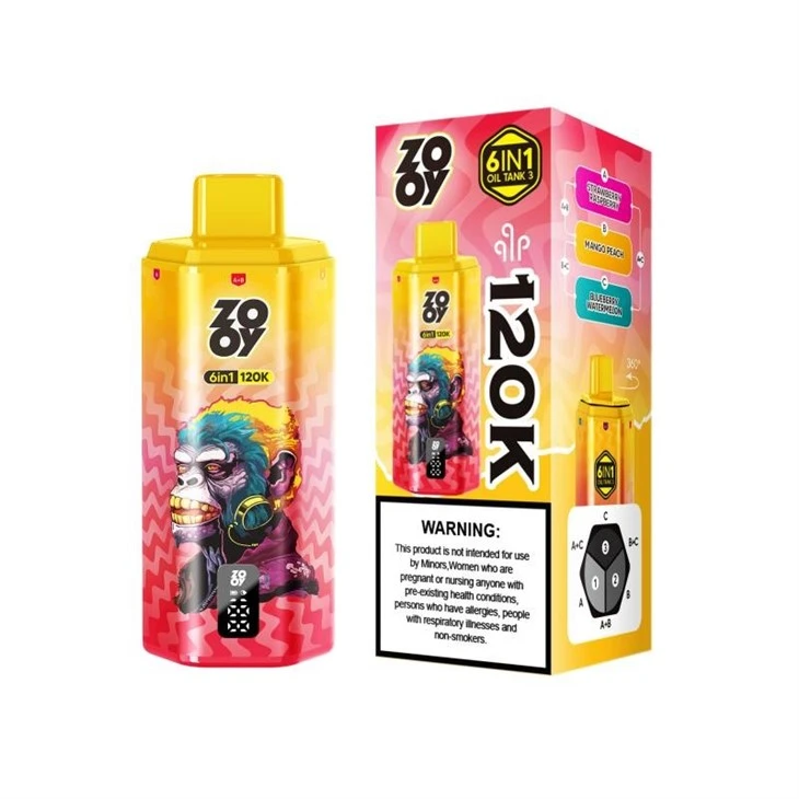 ZOOY 120K 6 IN 1 factory